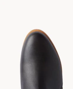 Dash Flat -Bullboxer AU Shop Dash22wMCDO Black Leather 5