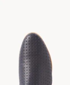 Dash Dress Flat -Bullboxer AU Shop DashPerf22sVTSO Navy Leather Perf 5