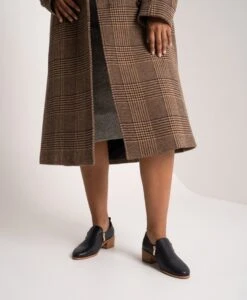 Dash Dress Flat -Bullboxer AU Shop DashPerf22sVTSO Navy Leather2727 WEB