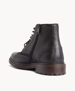 Dasher Boot -Bullboxer AU Shop Dasher23wIMPO Black Leather Combo 4