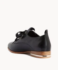 Davinia Lace Up -Bullboxer AU Shop Davinia21sMCDO Black Leather 4