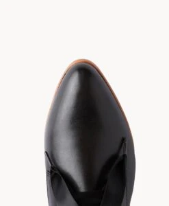 Davinia Lace Up -Bullboxer AU Shop Davinia21sMCDO Black Leather 5