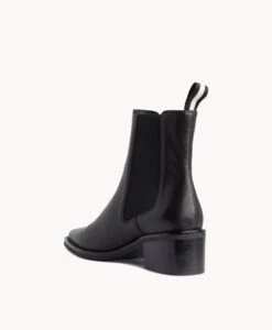 Daxton Ankle Boot -Bullboxer AU Shop Daxton22wVTSO Black Leather 4
