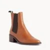 Daxton Ankle Boot -Bullboxer AU Shop Daxton22wVTSO Brandy Leather 1