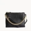 Dayna Crossbody Bag -Bullboxer AU Shop Dayna22sGNRO Black Leather 1