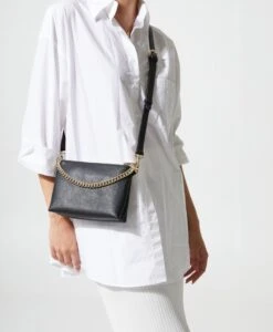 Dayna Crossbody Bag 13 Dayna Crossbody Bag -Bullboxer AU Shop Dayna22sGNRO Black Leather 0805