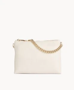 Dayna Crossbody Bag -Bullboxer AU Shop Dayna22sGNRO Vintage Cream Leather 3