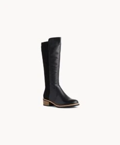 Dayton Knee High Leather Boot