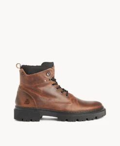 Bullboxer Declan Men's Grunge Boot -Bullboxer AU Shop Declan22wSULO Brown Leather 2