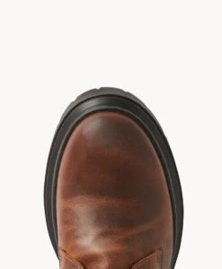 Bullboxer Declan Men's Grunge Boot -Bullboxer AU Shop Declan22wSULO Brown Leather 5