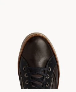 Delano Leather Sneaker -Bullboxer AU Shop Delano19wWLKO Dark Grey 5