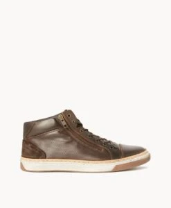 Delaware High Top -Bullboxer AU Shop Delaware16sWLKO Dark Brown Combo 2