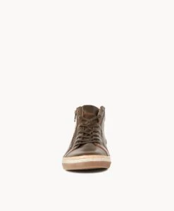 Delaware High Top -Bullboxer AU Shop Delaware16sWLKO Dark Brown Combo 3