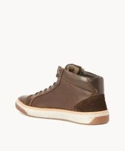 Delaware High Top -Bullboxer AU Shop Delaware16sWLKO Dark Brown Combo 4