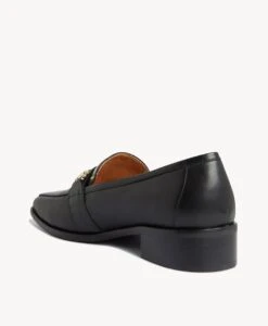 Delicia Loafer 10 Delicia Loafer -Bullboxer AU Shop Delicia23wVTSO Black Leather 4