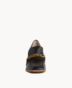 Delphie Loafer -Bullboxer AU Shop Delphie23wMCDO Black Leather 3 1