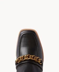 Delphie Loafer -Bullboxer AU Shop Delphie23wMCDO Black Leather 5 1