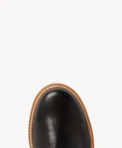 Delta Ankle Boot 12 Delta Ankle Boot -Bullboxer AU Shop Delta23wVTSO Black Leather 5