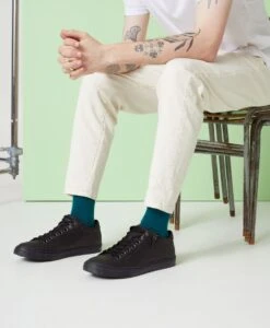 Dempsey Sneaker -Bullboxer AU Shop Dempsey Black Black0064