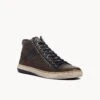 Denali High Top Sneaker -Bullboxer AU Shop Denali18sWLKO khaki 1