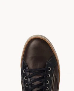 Denali High Top Sneaker -Bullboxer AU Shop Denali18sWLKO khaki 5