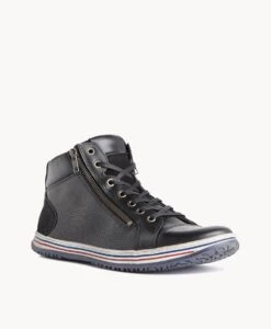 Detroit Leather Boot