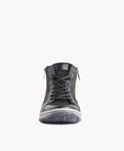 Detroit Leather Boot -Bullboxer AU Shop Detroit19wWLKO Black 3