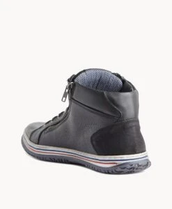 Detroit Leather Boot -Bullboxer AU Shop Detroit19wWLKO Black 4