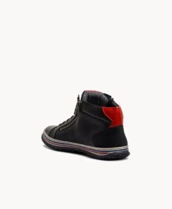 Detroit Leather Boot -Bullboxer AU Shop Detroit19wWLKO Navy 4
