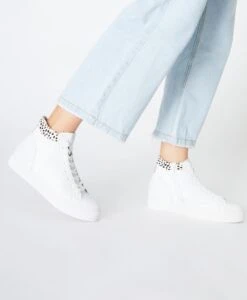 Dixon Sneaker -Bullboxer AU Shop Dixon W White Leather 6952