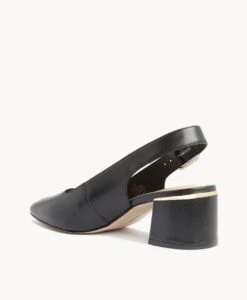 Dolce Slingback -Bullboxer AU Shop Dolce21sMCDO Black Leather 4 1