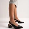 Dolce Slingback -Bullboxer AU Shop Dolce21sMCDO Black Leather2836 WEB