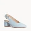 Dolce Slingback -Bullboxer AU Shop Dolce21sMCDO Powder Blue Leather 1 1
