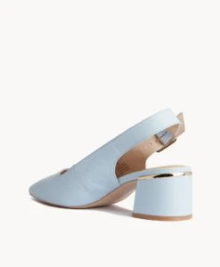 Dolce Slingback -Bullboxer AU Shop Dolce21sMCDO Powder Blue Leather 4 1
