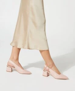 Dolce Slingback -Bullboxer AU Shop Dolce Pink Leather 0137 1