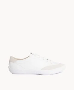 Domino Sneaker -Bullboxer AU Shop Domino W White Grey Suede 2
