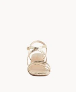 Doris Strappy Sandal -Bullboxer AU Shop Doris22sMCDO Gold Reptile 3 1