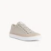 Drake Sneaker -Bullboxer AU Shop Drake M Oyster Grey Canvas 1