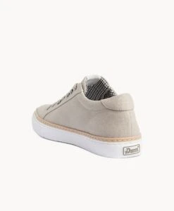 Drake Sneaker -Bullboxer AU Shop Drake M Oyster Grey Canvasy 4