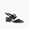 Driven Slingback Heel -Bullboxer AU Shop Driven21sMCDO Black Suede 1