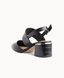 Driven Slingback Heel -Bullboxer AU Shop Driven21sMCDO Black Suede 4