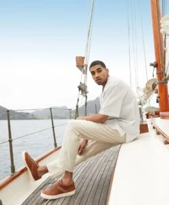 Dustin Sneaker -Bullboxer AU Shop Dustin Cognac 27