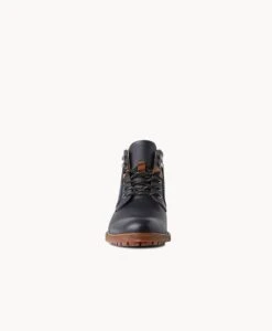 Dwight Boot -Bullboxer AU Shop Dwight21sPOAO Navy Leather 3