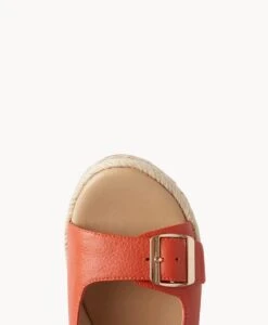 Eagle Wedge Sandal -Bullboxer AU Shop Eagle22sMCDO Burnt Orange 5 1