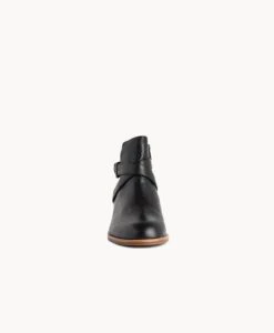 Ebba Ankle Boot -Bullboxer AU Shop Ebba21wMCDO Black Leather 3