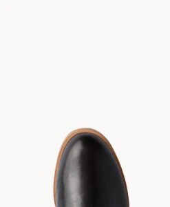 Ebba Ankle Boot -Bullboxer AU Shop Ebba21wMCDO Black Leather 5