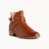 Ebba Ankle Boot -Bullboxer AU Shop Ebba21wMCDO Brandy Leather 1