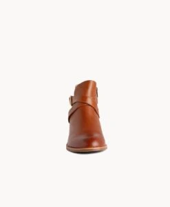 Ebba Ankle Boot -Bullboxer AU Shop Ebba21wMCDO Brandy Leather 3