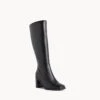 Ebbet Knee High Boot -Bullboxer AU Shop Ebbet22wMCDO Black Leather 01