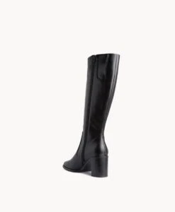 Ebbet Knee High Boot -Bullboxer AU Shop Ebbet22wMCDO Black Leather 04